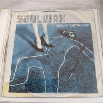 CD Soulwax - Much Agajnst Everyone's Advice beschikbaar voor biedingen