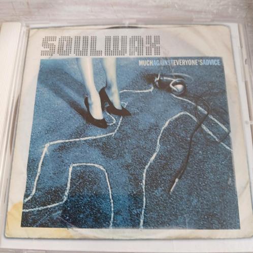 CD Soulwax - Much Agajnst Everyone's Advice, Cd's en Dvd's, Cd's | Rock, Gebruikt, Poprock, Ophalen of Verzenden