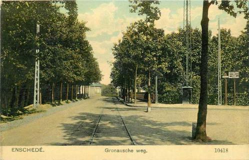 (380-745-031) Enschede Gronausche Weg, Verzamelen, Ansichtkaarten | Nederland, Overijssel, Verzenden