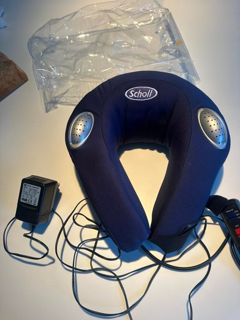 Scholl nek massage kussen met verwarming, massage, Ophalen, Nieuw, Massagestoel of Kussen