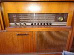 Vintage buizen radiomeubel stereo, Antiek en Kunst, Antiek | Tv's en Audio, Ophalen