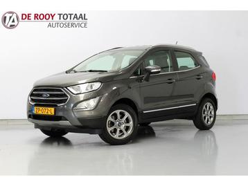 Ford EcoSport 1.0 EcoBoost Titanium 126PK DEELS LEDER | NAVI beschikbaar voor biedingen