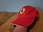 Official ferrari  pet, Kleding | Heren, Hoeden en Petten, Ophalen of Verzenden, Zo goed als nieuw, One size fits all