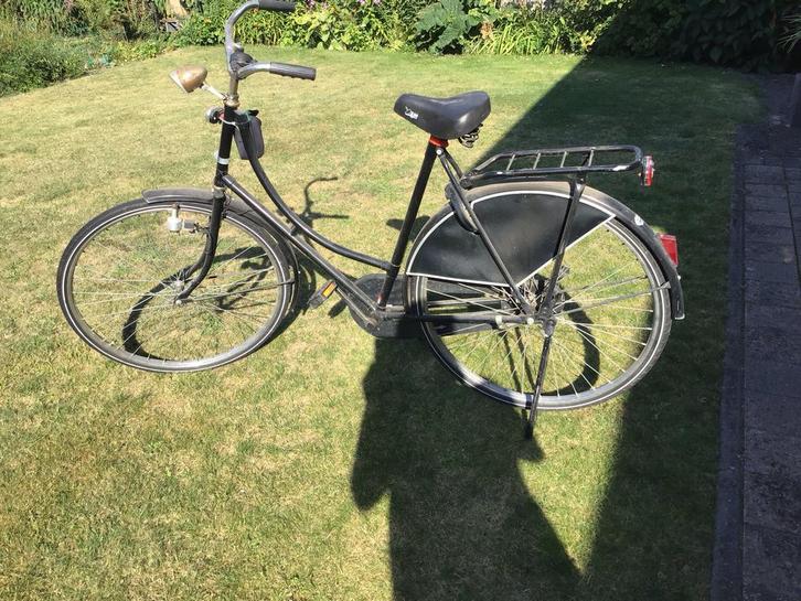BSP Omafiets - Gebruikt, Fietsen en Brommers, Fietsen | Dames | Omafietsen, Gebruikt, 53 tot 56 cm, Handrem, Ophalen of Verzenden