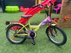 16 inch fiets - Alpina, Fietsen en Brommers, Fietsen | Meisjes, Ophalen, Gebruikt, Alpina, Handrem