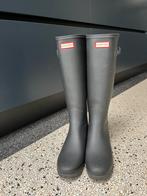 Hunter Refined Tall Black regenlaarzen maat 42, Kleding | Dames, Schoenen, Zwart, Ophalen of Verzenden, Regenlaarzen, Hunter