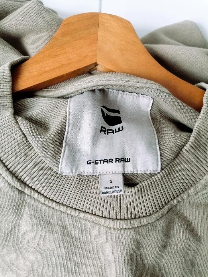 G-Star groene sweater, maat M, Kleding | Heren, Truien en Vesten, Zo goed als nieuw, Maat 48/50 (M), Groen, Ophalen of Verzenden