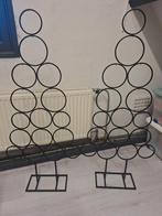 Te koop 2 metalen Kerstbomen., Diversen, Ophalen, Zo goed als nieuw