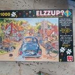 Elzzup puzzel, Hobby en Vrije tijd, Denksport en Puzzels, Ophalen of Verzenden, 500 t/m 1500 stukjes, Zo goed als nieuw