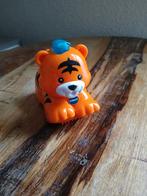 V Tech Zoef zoef dieren Tijger Tigo., Ophalen of Verzenden, Zo goed als nieuw, 6 maanden tot 2 jaar