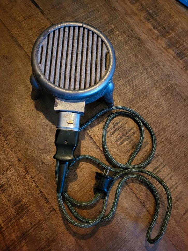 Retro Elektrisch Warmte Element/Rechaud, Antiek en Kunst, Antiek | Lampen, Ophalen of Verzenden