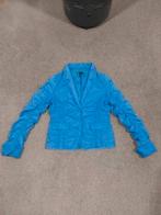 Blauwe jacket/jas van Mart Visser, Maat 40, Kleding | Dames, Ophalen of Verzenden, Gedragen, Maat 38/40 (M), Blauw