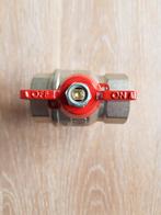 Kogelkraan (afsluiter), Minder dan 30 cm, Cv-ketel of Combi-ketel, Minder dan 60 cm, Ophalen of Verzenden