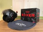 Roof Boxer Alpha - S, Motoren, Kleding | Motorhelmen, Ophalen of Verzenden, Tweedehands, Systeemhelm, Overige merken