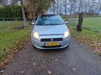 Fiat Punto 1.4 3DR 2008 Grijs met panorama dak, Auto's, Fiat, Voorwielaandrijving, Stof, Zwart, 4 cilinders