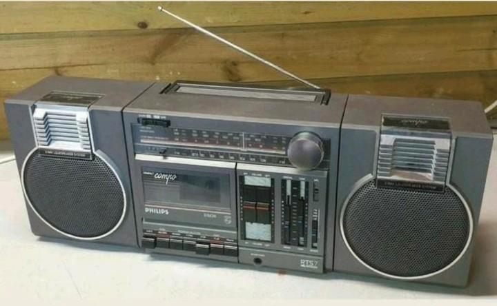 Philips rts7 d8234 radio met bluetooth ontvanger, Audio, Tv en Foto, Radio's, Ophalen of Verzenden