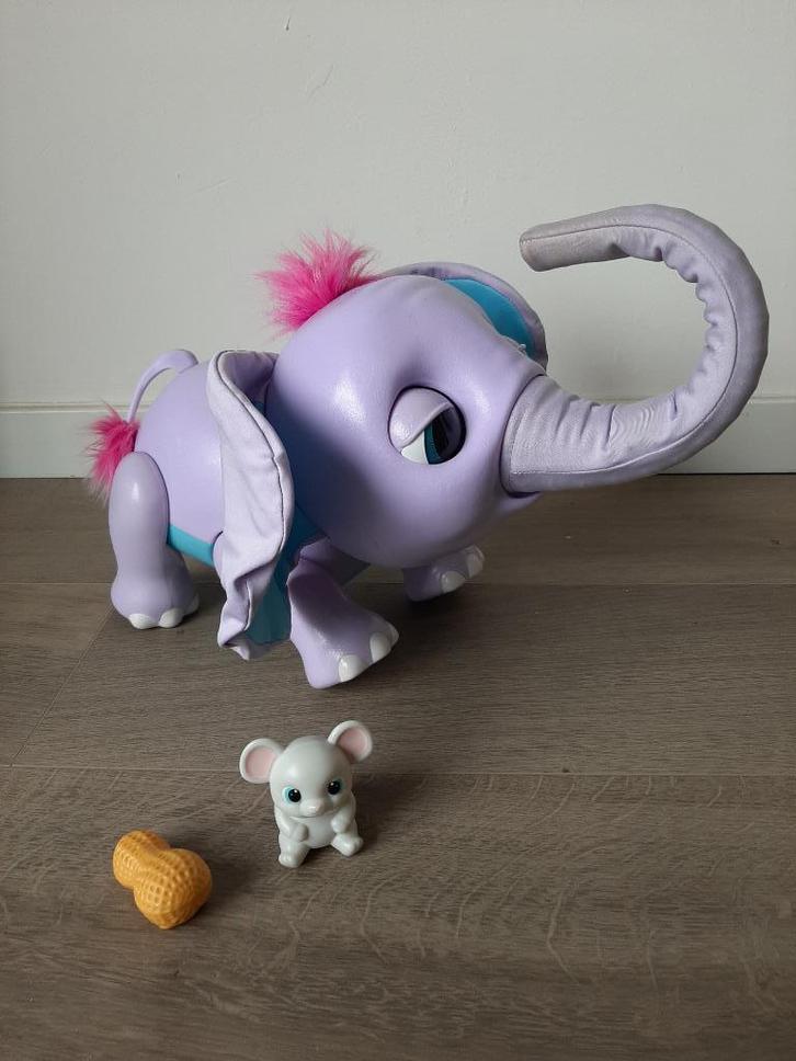 De Interactieve Baby Olifant Juno - Van Spinmaster!, Kinderen en Baby's, Speelgoed | Educatief en Creatief, Nieuw, Elektronica