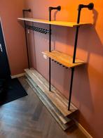 Grote kapstok - 2m breed, 2m hoog, Huis en Inrichting, Kasten | Stellingkasten, Ophalen, Gebruikt