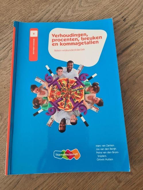 PABO boek -Verhoudingen, procenten, breuken en kommagetallen, Boeken, Studieboeken en Cursussen, Zo goed als nieuw, HBO, Beta
