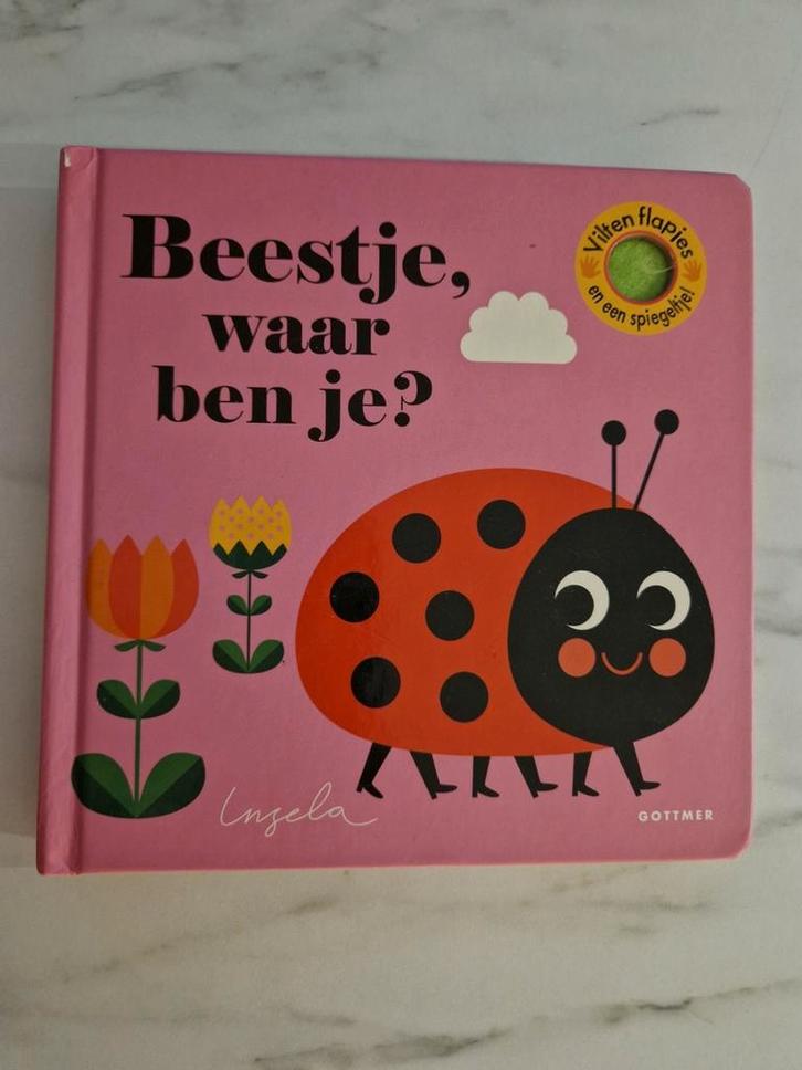Ingela P Arrhenius - Beestje, waar ben je?, Boeken, Kinderboeken | Baby's en Peuters, Zo goed als nieuw, Ophalen of Verzenden