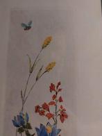 Originele kleurenets – Gerrit Kamerling – gesigneerd, Antiek en Kunst, Kunst | Etsen en Gravures, Ophalen of Verzenden