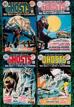 DC Ghosts comics 1975 | Vintage horror | 4 stuks, Meerdere comics, Ophalen of Verzenden, Zo goed als nieuw, Amerika