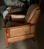 Schuitema stoel, Huis en Inrichting, Stoelen, Ophalen, Gebruikt, Leer, Eén