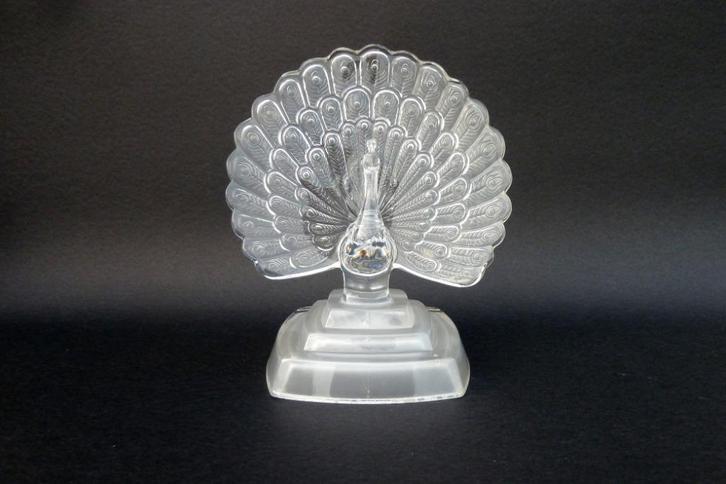 Cristal d'Arques - Pauw (kristal), Antiek en Kunst, Antiek | Glas en Kristal, Ophalen of Verzenden