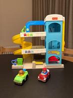Fisher price little people garage, Kinderen en Baby's, Speelgoed | Fisher-Price, Ophalen, Gebruikt, Speelset