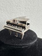 Zilver miniatuur beeldje Piano, Ophalen of Verzenden, Zilver