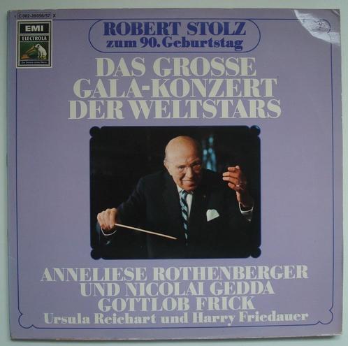 Robert Stolz - Das Grosse Gala-Konzert der Weltstars, 2-lp, Cd's en Dvd's, Vinyl | Klassiek, 12 inch, Ophalen