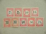 BL   Ned Indie P5-P13, Postzegels en Munten, Postzegels | Nederlands-Indië en Nieuw-Guinea, Nederlands-Indië, Verzenden, Postfris