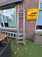 Ladder, Doe-het-zelf en Verbouw, Ladders en Trappen, Ophalen, Gebruikt