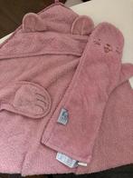 Handsfree Badcape + Baby Shower Glove, Kinderen en Baby's, Badjes en Verzorging, Overige typen, Zo goed als nieuw, Standaard, Ophalen