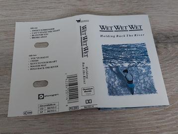 WET WET WET - HOLDING BACK THE RIVER (CASSETTEBANDJE) beschikbaar voor biedingen
