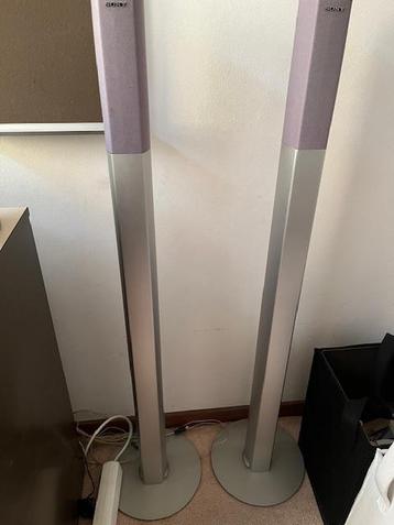 Sony 5.1 speakers 7 stuks / Sony afstandsbediening RM SS800 beschikbaar voor biedingen