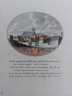 36 / Ter Heiden Ter Heijde Westland Gravure 18e eeuw Ollefen, Antiek en Kunst, Kunst | Etsen en Gravures, Ophalen of Verzenden