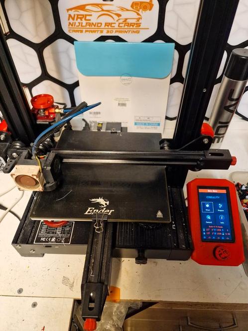 2 keer 3d printer endee 3 en ender 3 v2 inruil mogelijk, Computers en Software, 3D Printers, Ophalen of Verzenden