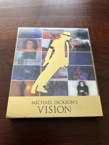 Michael Jackson's Vision - 3 disc verzamelbox beschikbaar voor biedingen