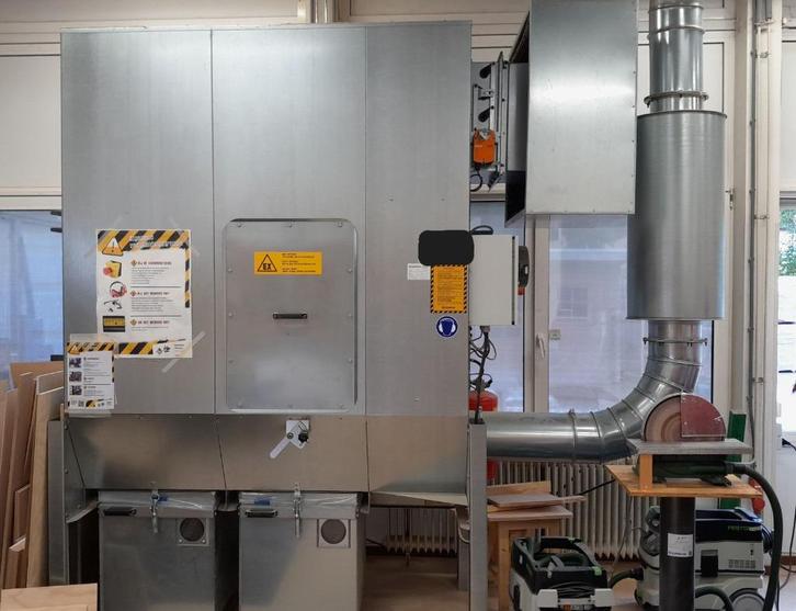 Holtrop & Jansma MSO-250 Afzuiginstallatie, Zakelijke goederen, Machines en Bouw | Houtbewerking, Ophalen