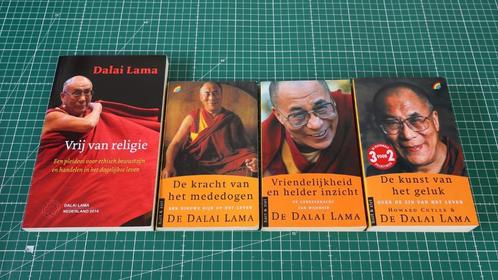 4X Dalai Lama (Mededogen, Inzicht, Geluk & Religie), Boeken, Filosofie, Gelezen, Wijsbegeerte of Ethiek, Ophalen of Verzenden