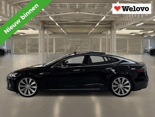 Tesla Model S 85 Base Free Super Charge/CCs.upgrade/ncu2/lee, Auto's, Tesla, Bedrijf, Te koop, Model S, ABS, Achteruitrijcamera