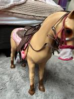 Gaaf groot paard, Ophalen of Verzenden, Zo goed als nieuw, Jongen of Meisje