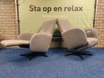 Set elektrische relax fauteuils Prominent Zo goed als nieuw!, Huis en Inrichting, Fauteuils, Ophalen of Verzenden, Zo goed als nieuw