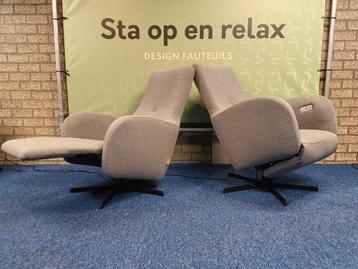 Set elektrische relax fauteuils Prominent Zo goed als nieuw! beschikbaar voor biedingen