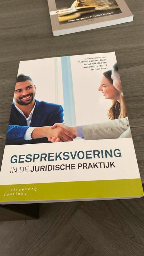 Gespreksvoering in de juridische praktijk, Boeken, Wetenschap, Zo goed als nieuw, Sociale wetenschap, Ophalen of Verzenden
