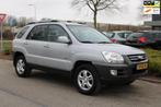 Kia Sportage 2.7 V6 AUTOMAAT 4WD (175pk) ADVENTURE-uitv/CLIM, Auto's, Kia, Te koop, Zilver of Grijs, Sportage, 1570 kg