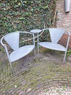 Tuinstoelen / bankje / loveseat, Tuin en Terras, Ophalen, Gebruikt, Overige materialen