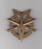 Koninklijke Landmacht MLV Embleem, Ophalen of Verzenden, Landmacht, Nederland, Embleem of Badge