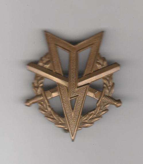 Koninklijke Landmacht MLV Embleem, Verzamelen, Militaria | Algemeen, Landmacht, Embleem of Badge, Nederland, Ophalen of Verzenden